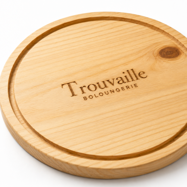 Tabla Circular de Pino 30 cm