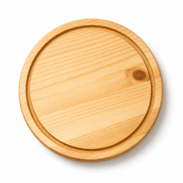 Tabla Circular de Pino 30 cm