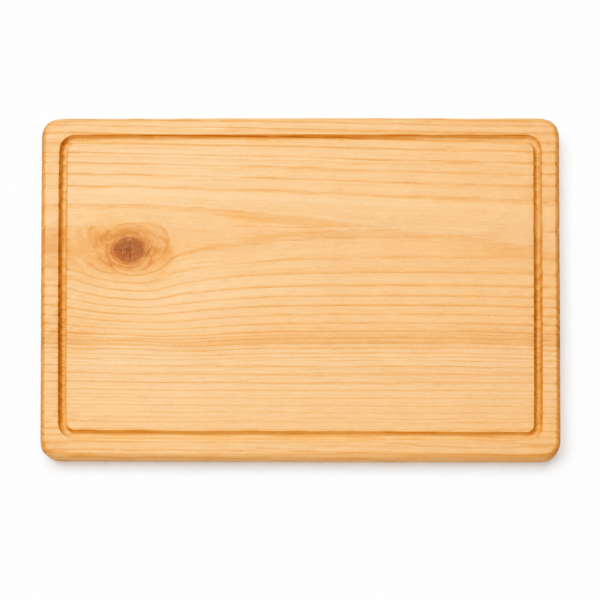 Tabla de Pino Rectangular 30x20 cm