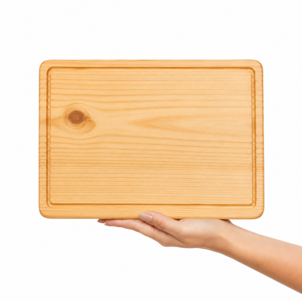 Tabla de Pino Rectangular 30x20 cm