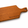 Tabla de Teca con Mango 40x18 cm