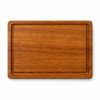 Tabla de Teca Rectangular 30x20 cm