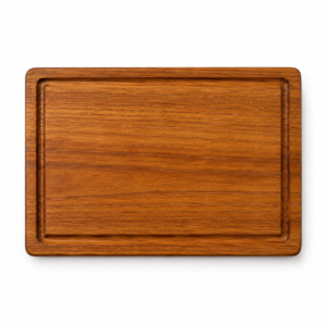 Tabla de Teca Rectangular 30x20 cm