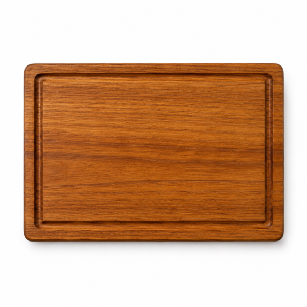 Tabla de Teca Rectangular 30x20 cm