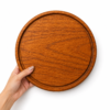 teka 30 y 34 madetza (1) Tabla Circular de Teca 30 cm