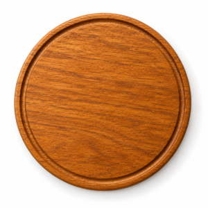 teka 30 y 34 madetza (4) Tabla Circular de Teca 30 cm