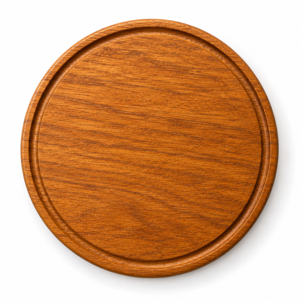 teka 30 y 34 madetza (4) Tabla Circular de Teca 30 cm